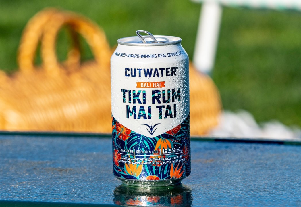 Tiki Rum can